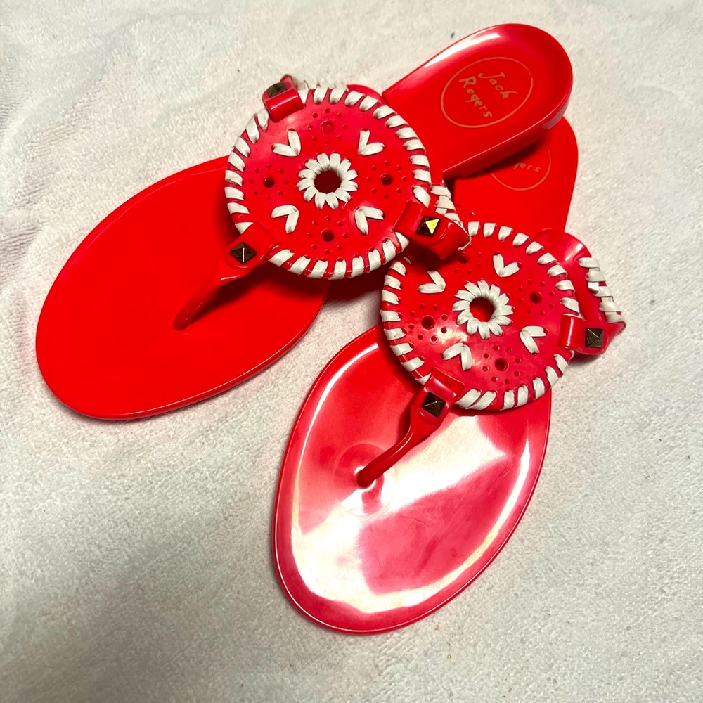 Jack Rogers Jellies